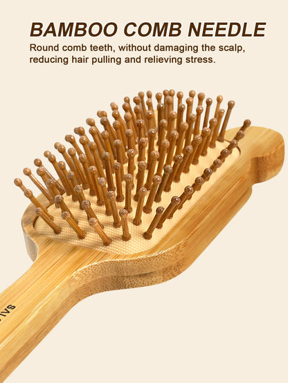 Eco Bamboo Hairbrush