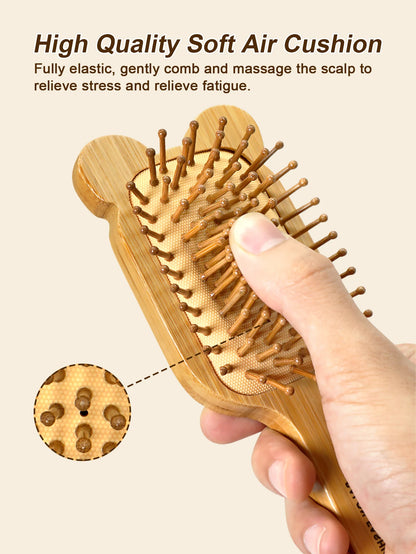 Eco Bamboo Hairbrush