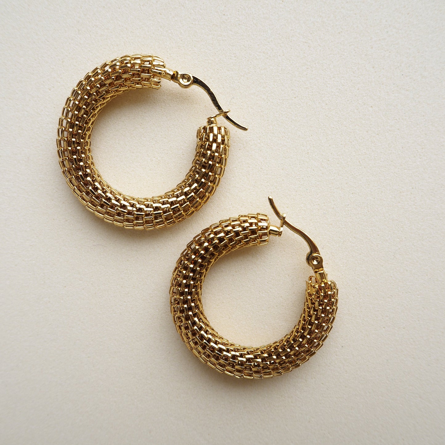 chunky earrings