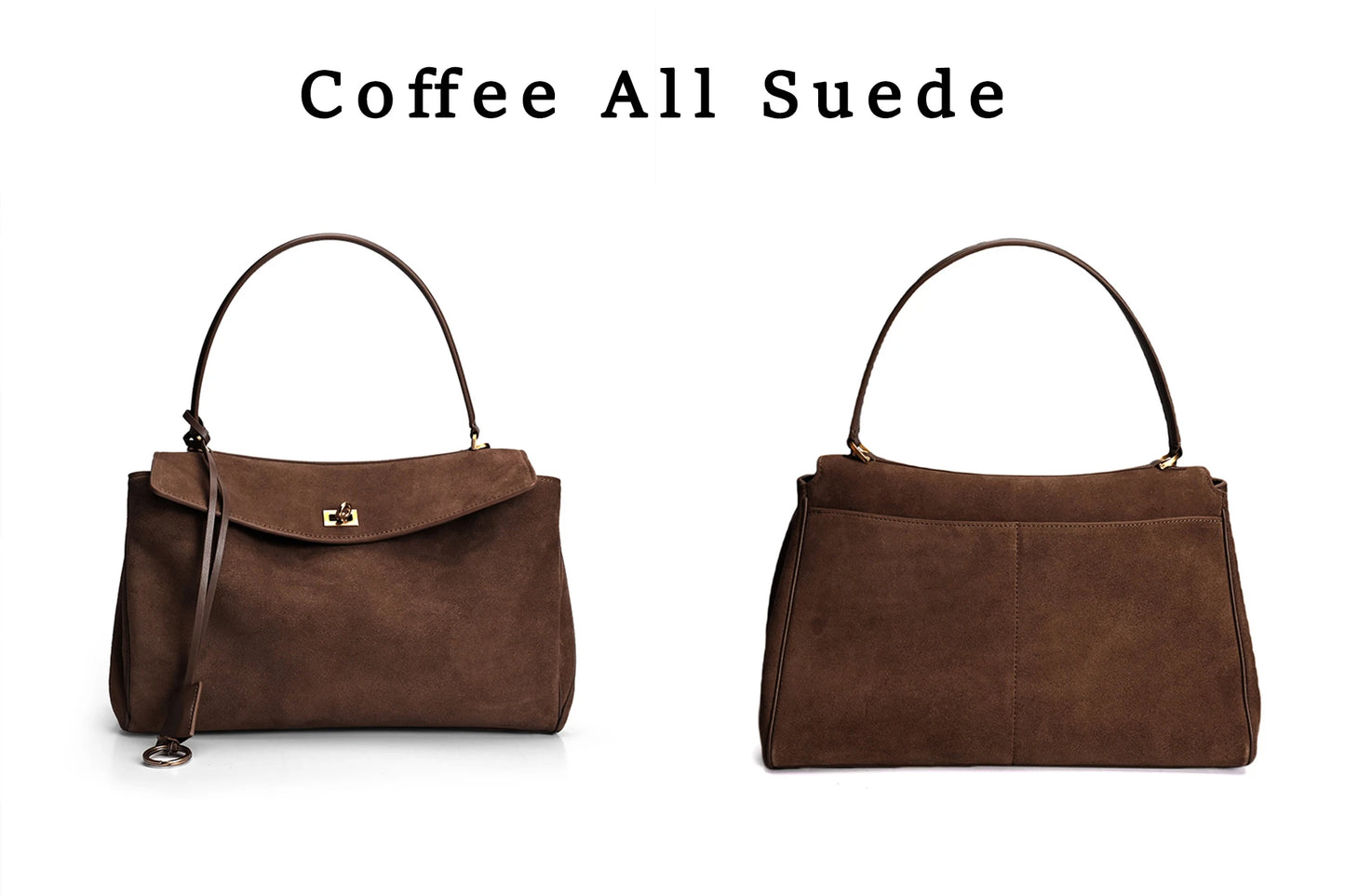 Edel Suede Bag