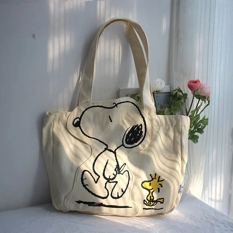 Bolsa de mano de Snoopy