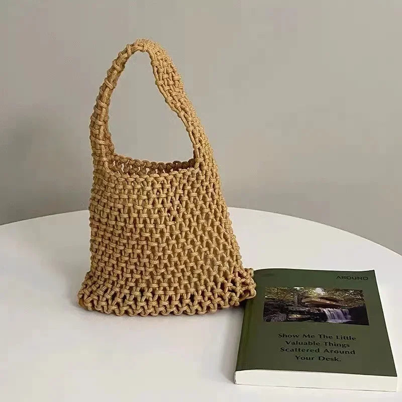 Bolso de crochet