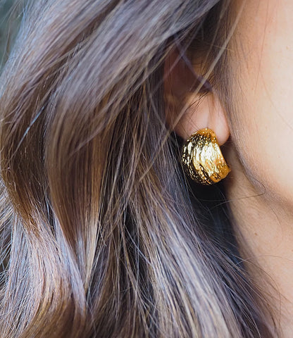 Brilliant Sphere Ball Earrings